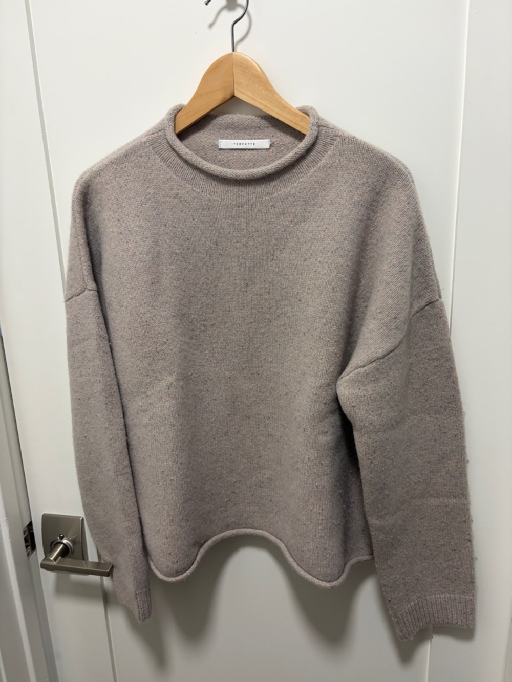 Tercette Wool Sweater